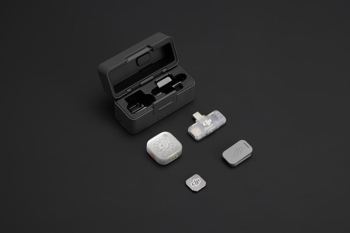 DJI - Mic Mini 2S (1 TX + 1 Mobile RX + Charging Case) DJI
