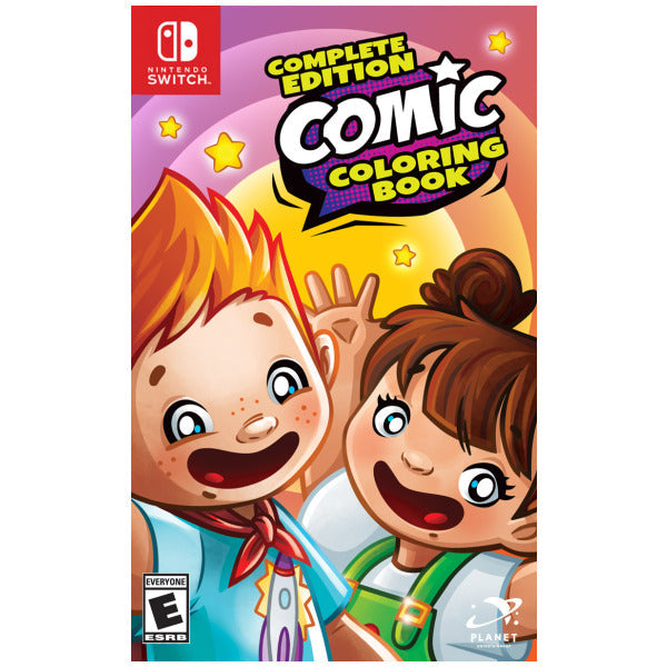 Comic Coloring Book – Complete Edition – Import – Nintendo Switch – spillets udgave