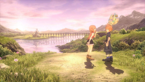 World of Final Fantasy Maxima – import – Xbox One – motiv fra spillet 2