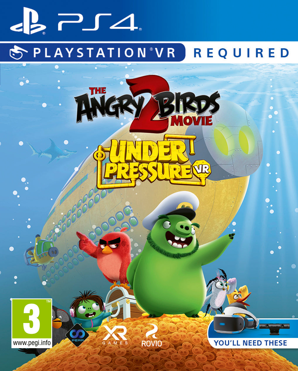 The Angry Birds Movie 2 VR: Under Pressure Perp Games