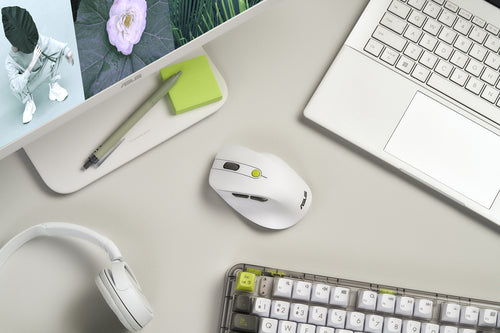ASUS MD105 MOUSE/VT-GN – illustreret i brug