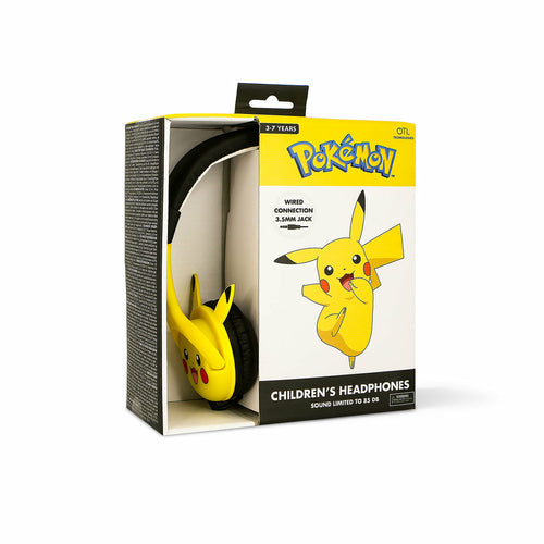 OTL - Pikachu moulded ears childrens headphones Geekd