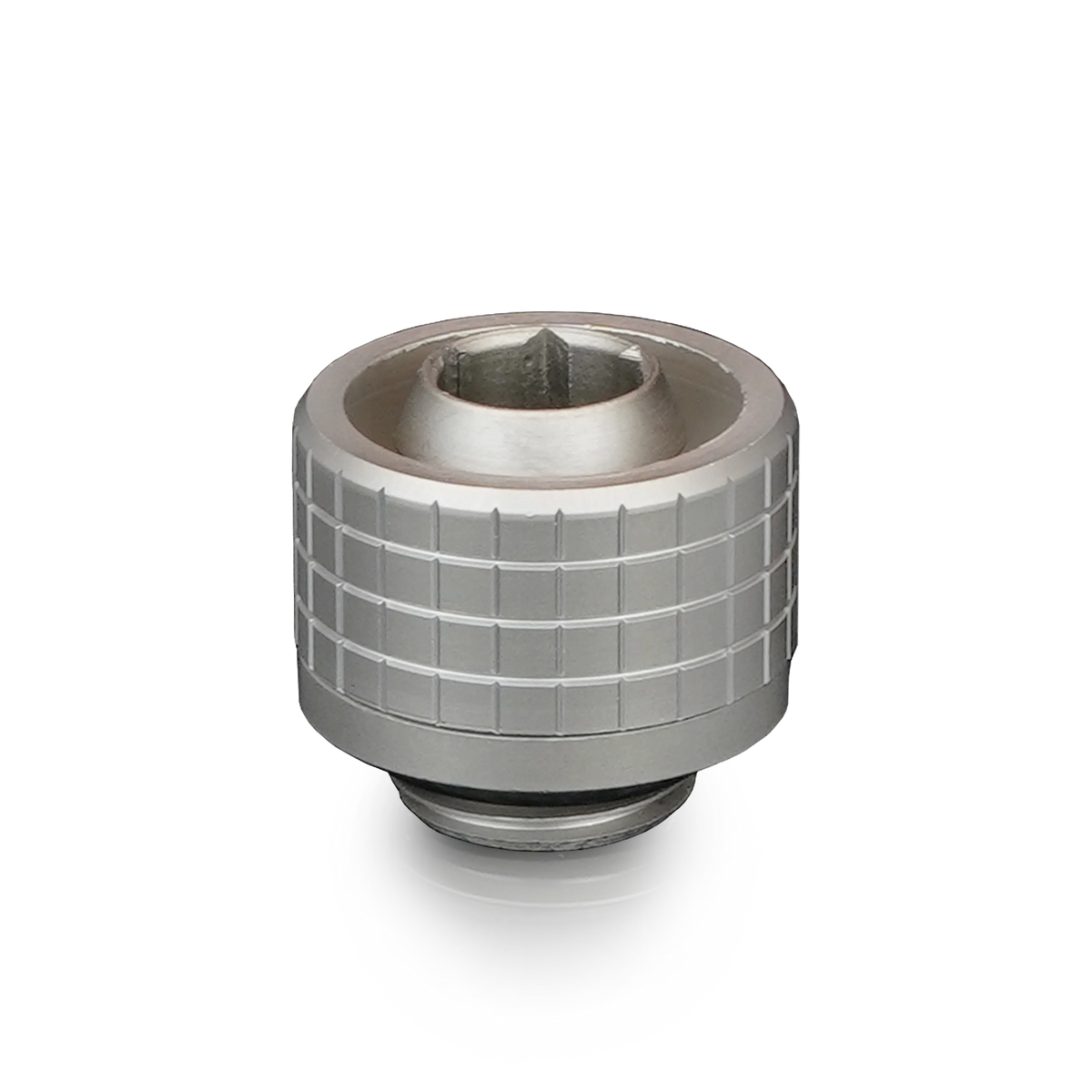 Thermal Grizzly DeltaMate Fitting - ST16 Matt Nickel (6-Pack)