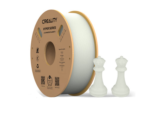 Creality Hyper PLA filament – hvid, 1 kg – produktvisning 3