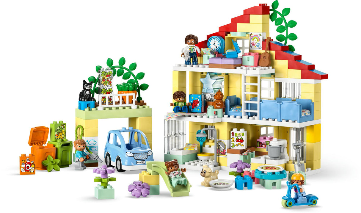 LEGO Duplo - 3in1 Family House (10994) LEGO