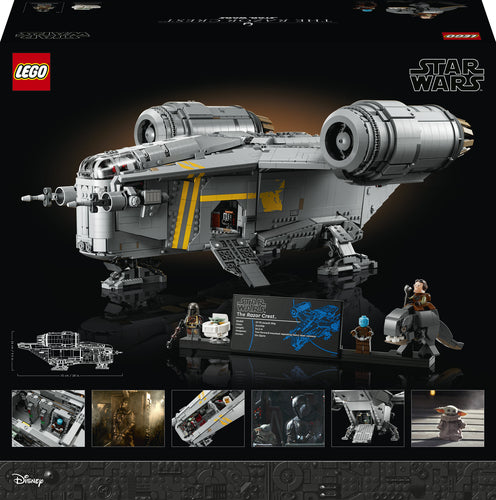 LEGO Star Wars 75331 – The Razor Crest – æskens bagside