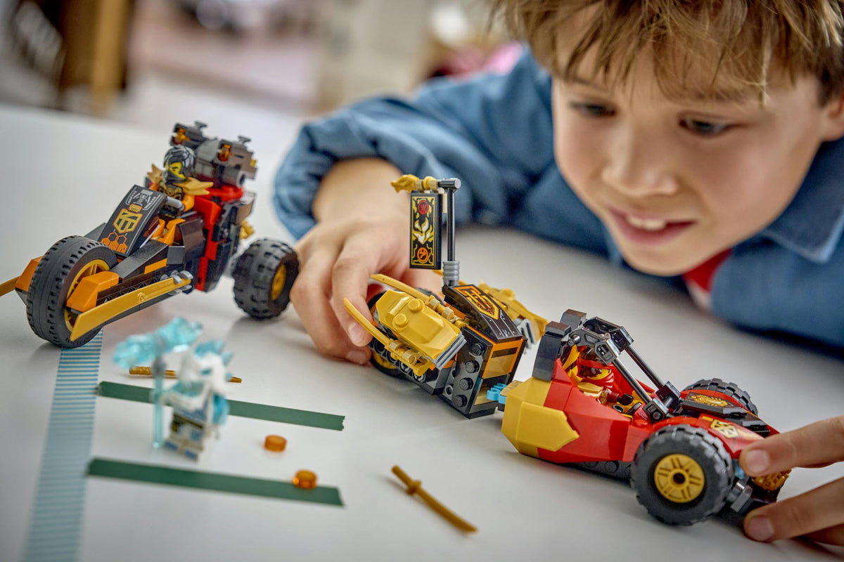 LEGO - Ninjago - Kai and Cole's Combiner Vehicles (71864) LEGO