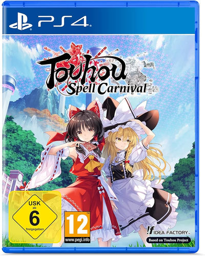 Touhou Spell Carnival (Day 1 Edition) – PlayStation 4 – spilcover