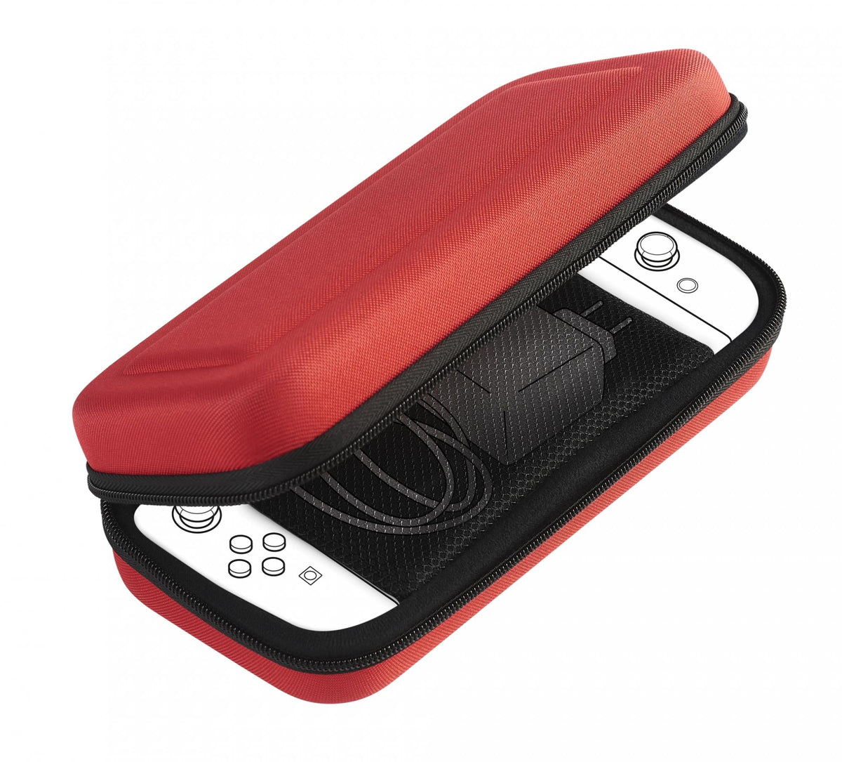 Bigben Bag Classic XL Red Switch Lite/Switch OLED Nacon