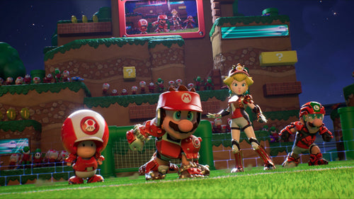Mario Strikers: Battle League Football Geekd