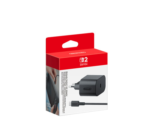 Nintendo Switch 2 AC-adapter EUR - billede 4