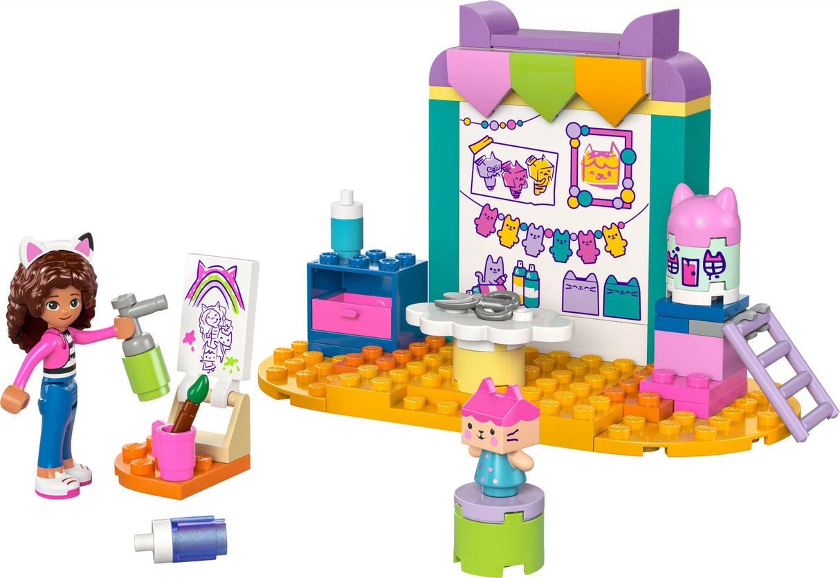 LEGO 10795 Gabby's Dollhouse Crafting Fun with Baby Box LEGO