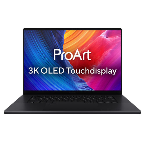 ASUS ProArt P16 H7606WP-SR271W R AI9 HX370/32GB/1TBSSD/RTX 5070 – produktbillede