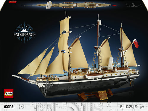 LEGO Icons 10335 – Endurance – æskens forside