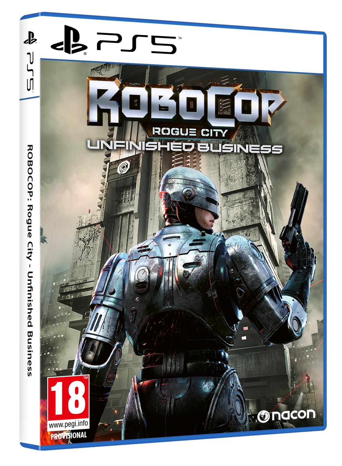 Robocop: Rogue City – Unfinished Business Nacon