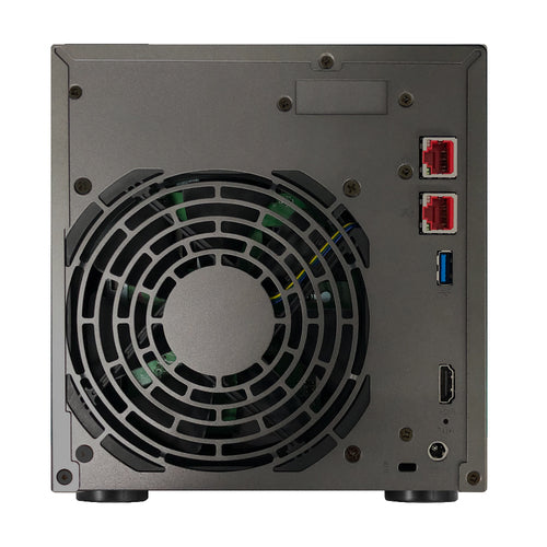 Asustor LOCKERSTOR 4 Gen2 (AS6704T) – set bagfra