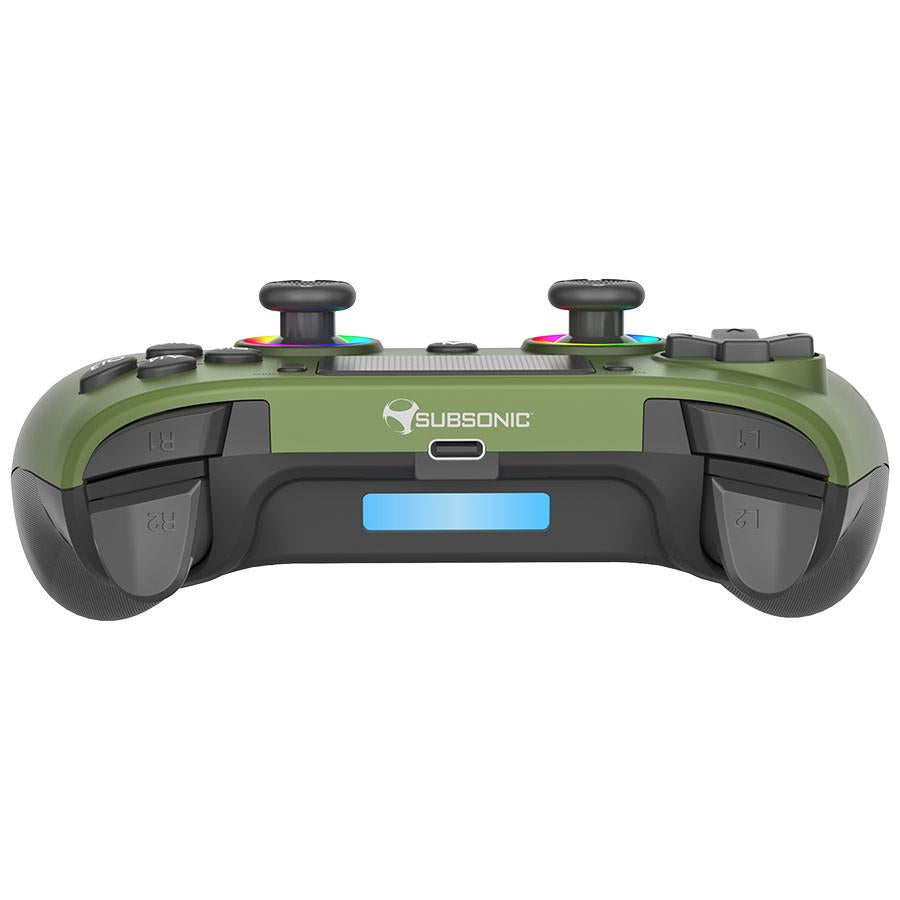 Subsonic - Wireless LED Controller - PS5 (Green) Subsonic