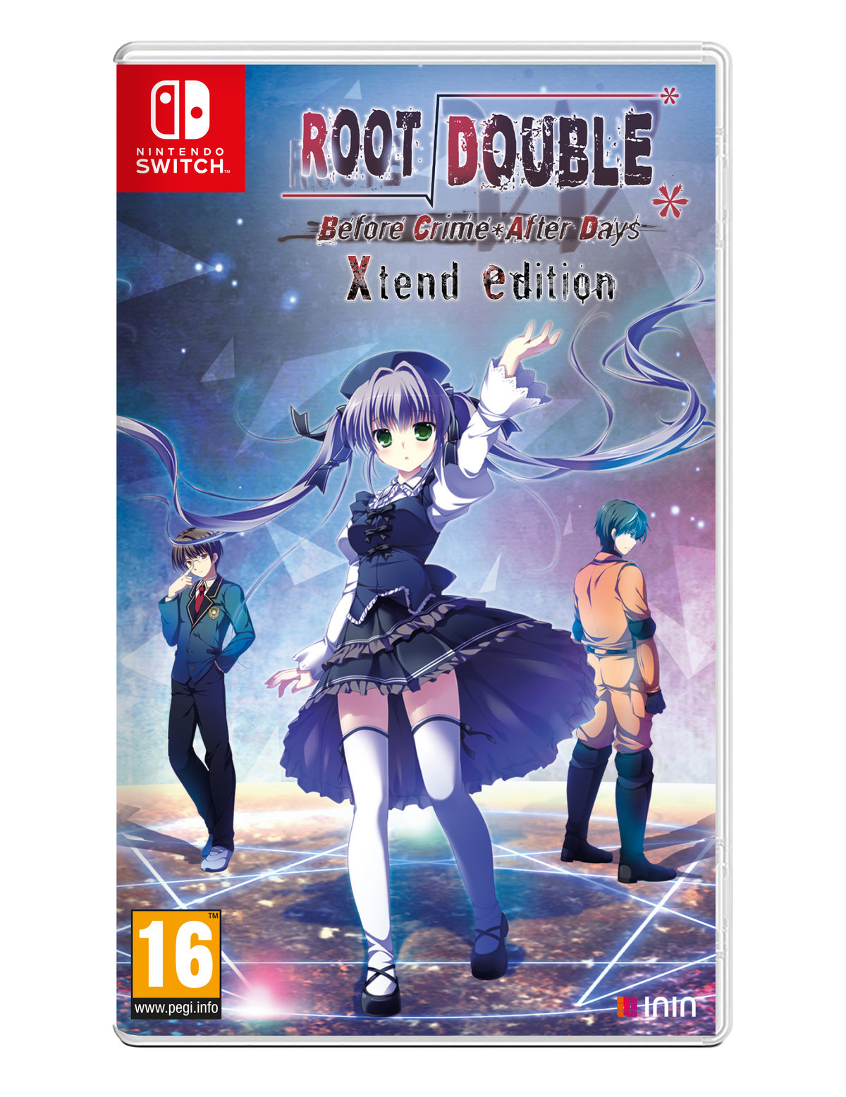 Root Double Before Crime After Days Xtend Edition – Nintendo Switch – produktmotiv