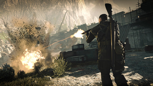 Sniper Elite 4 Nintendo Switch – Gameplay, spilscene 12