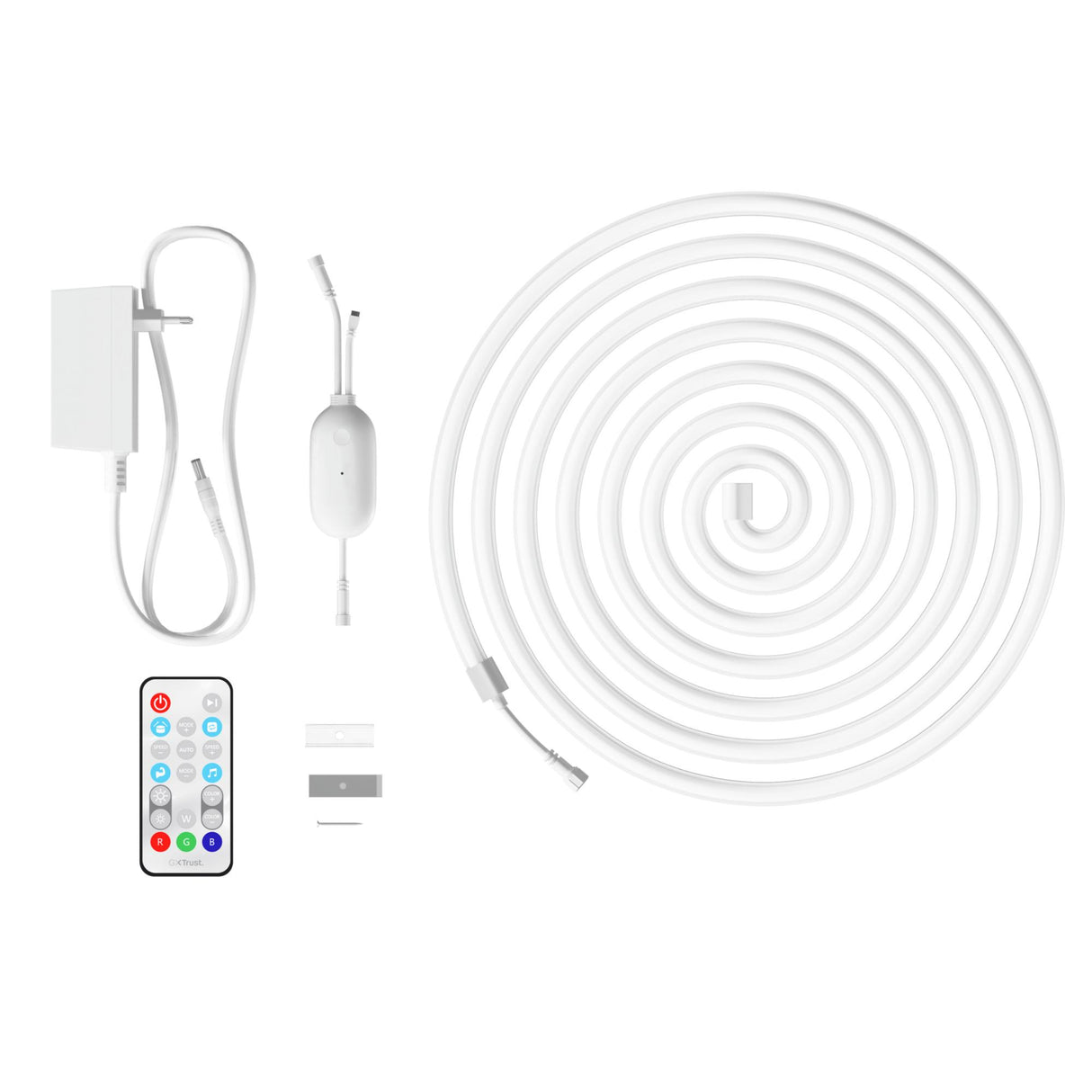 TRUST GXT904 VYBZ 5M NEON ROPE LYS