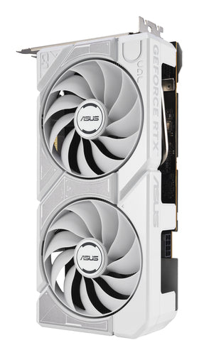 ASUS GeForce RTX 5060 DUAL OC WHITE 8GB, graphics card DLSS 4, 3x DisplayPort, 1x HDMI 2.1