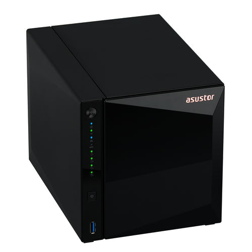 ASUSTOR Drivestor 4 Pro Gen2 AS3304T v2 – set skråt forfra (vinkel 2)