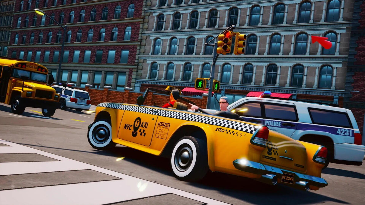 Taxi Chaos (Import) - PlayStation 4