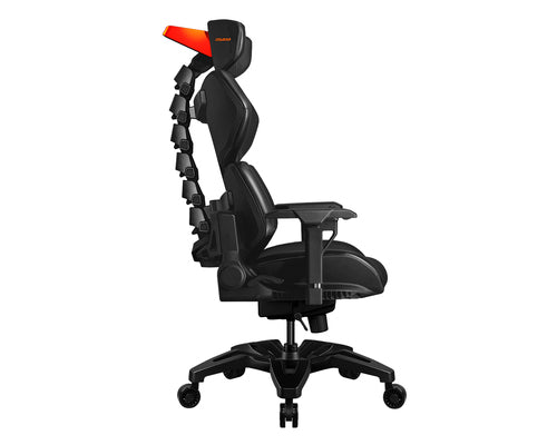 COUGAR Terminator, sort gamingstol – produktdetalje