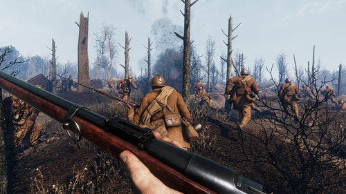 WWI Verdun: Western Front – PlayStation 5 – skærmbillede fra spillet