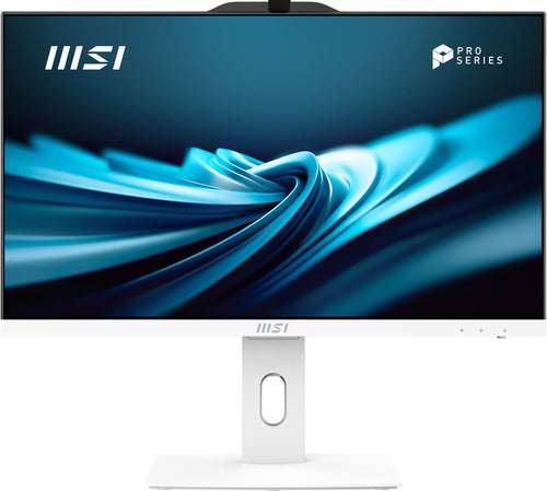 MSI Pro AP242P 14M-691EU – hvid skærm og fod