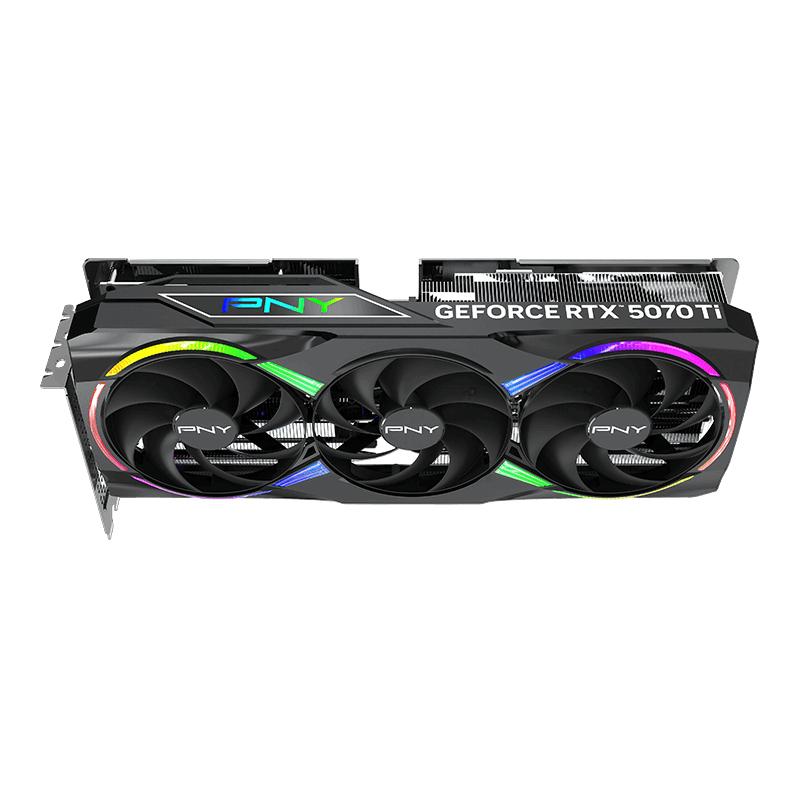 PNY GEFORCE RTX™ 5070 Ti 16GB ARGB Overclocked PNY