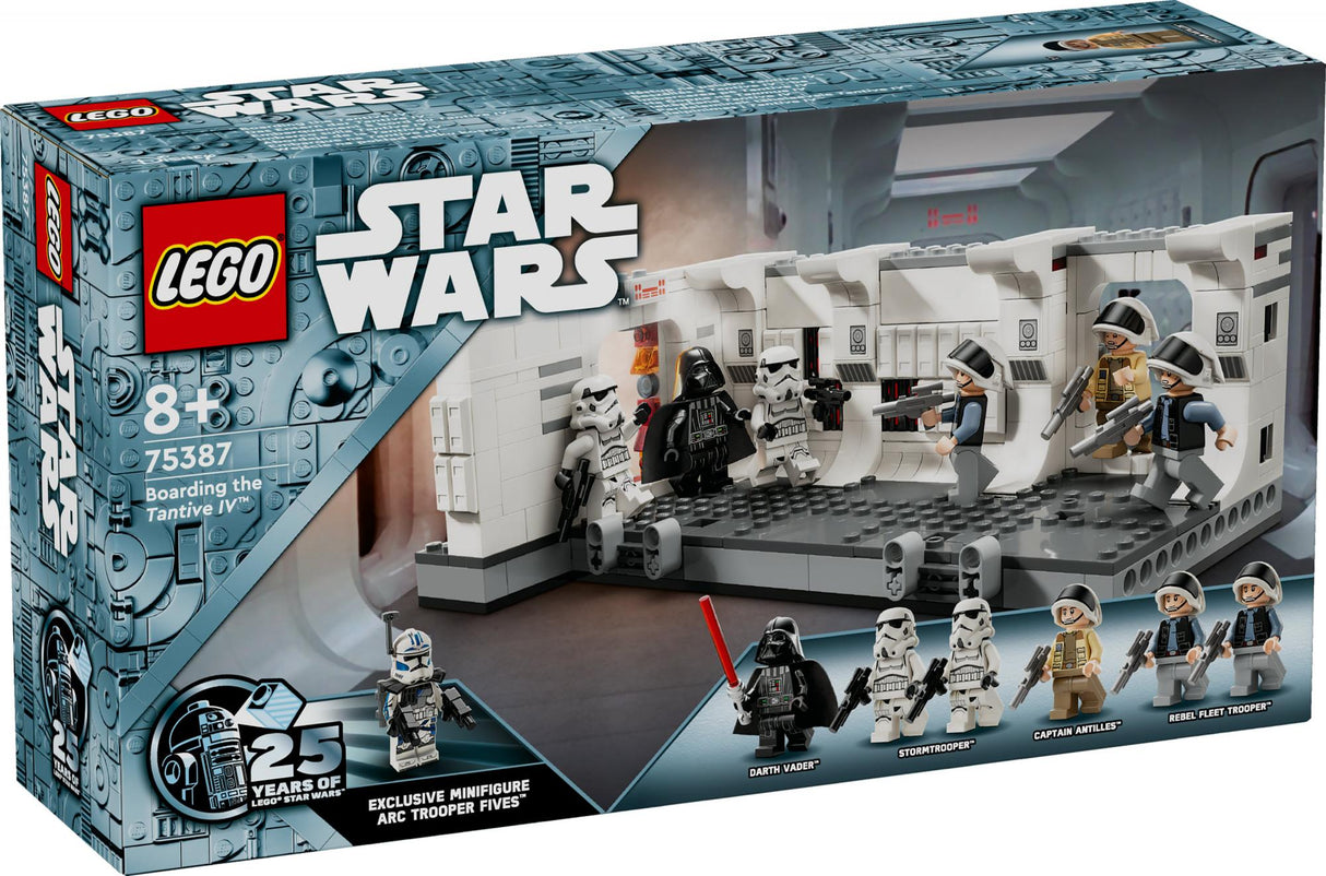LEGO Star Wars - Boarding the Tantive IV™ (75387) LEGO