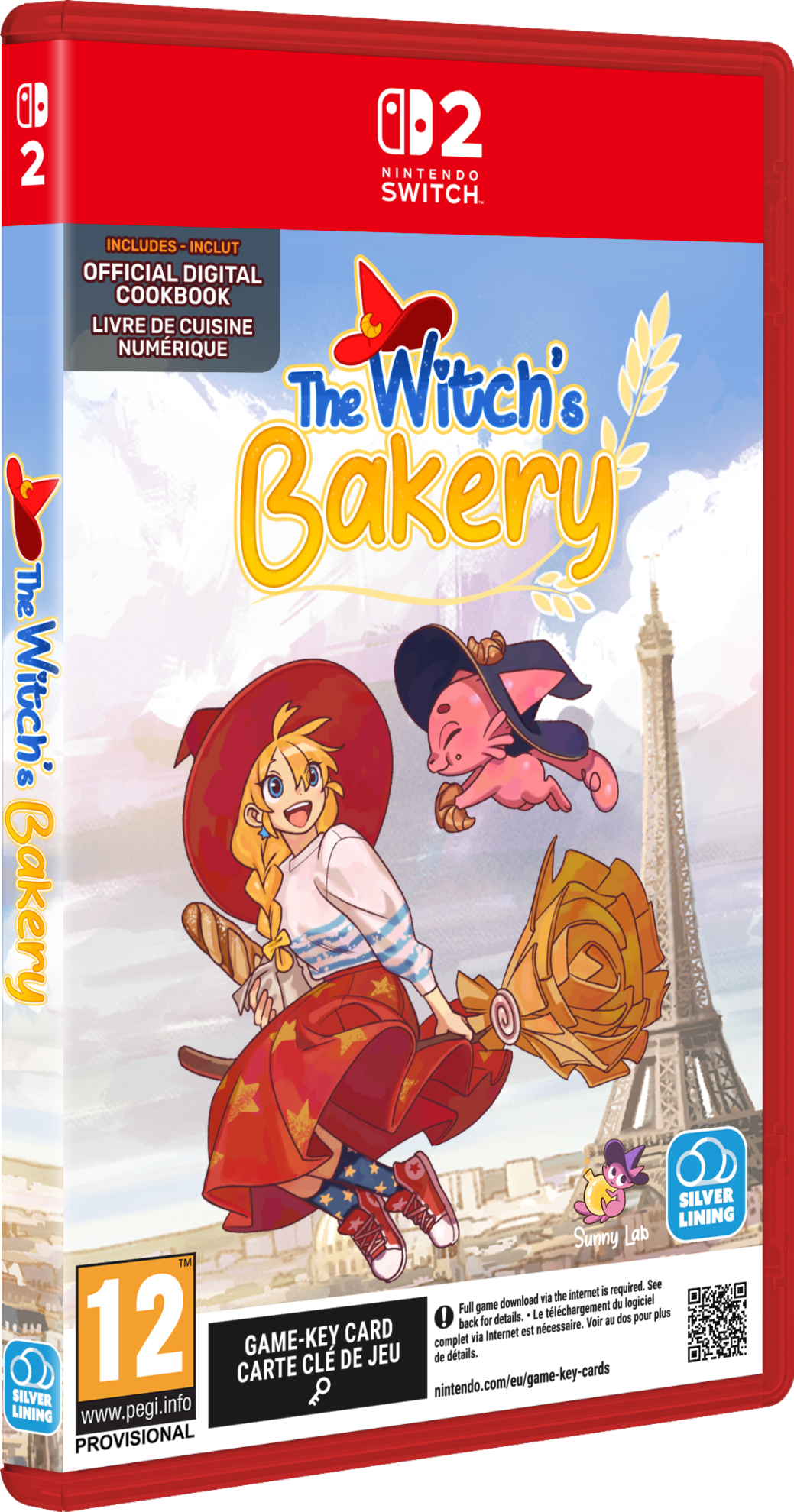 The Witch's Bakery – Nintendo Switch 2 – spilomslag
