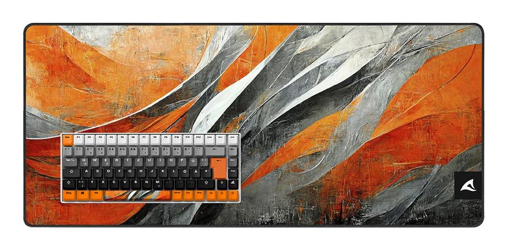 Sharkoon SGK50 S3 Design Bundle D6 – keycaps og musemåtte