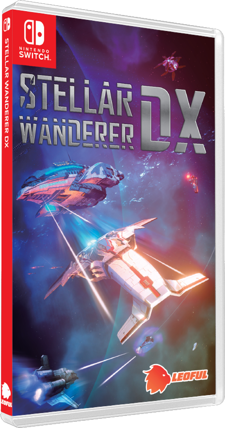 Stellar Wanderer DX – Nintendo Switch – produktmotiv