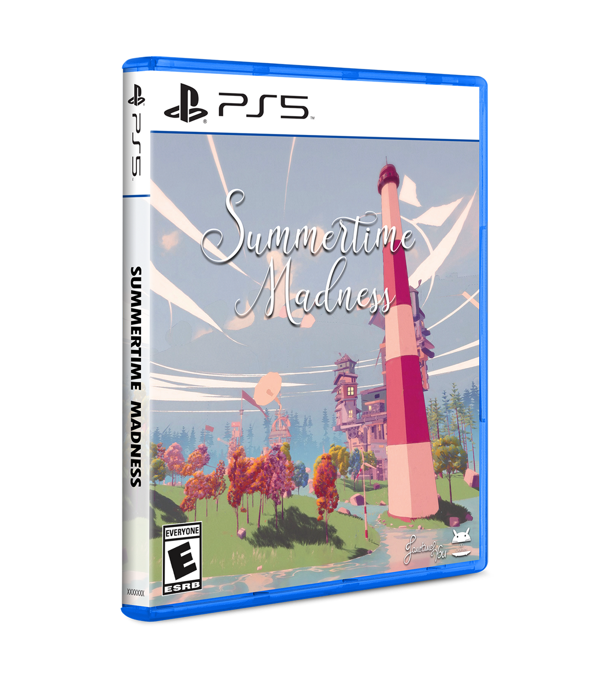 Summertime Madness (Limited Run) (Import) – PlayStation 5 – spilomslag