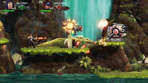 Contra: Operation Galuga