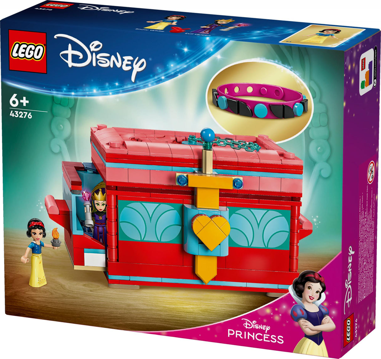 LEGO 43276 Disney Princess Snow White's Jewelry Box LEGO