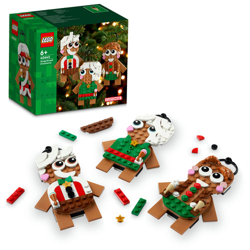 LEGO 40642 Iconic Gingerbread Man, construction toy Lego