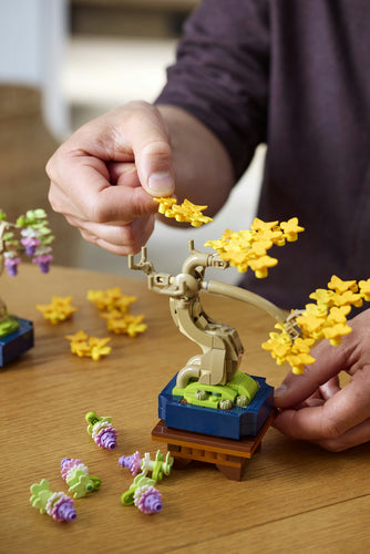 LEGO Botanicals Mini-bonsaitræer Lego