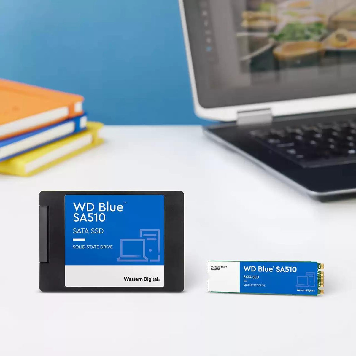 SanDisk WD Blue SA510 SSD WDS100T3B0B 1TB M.2 Serial ATA-600