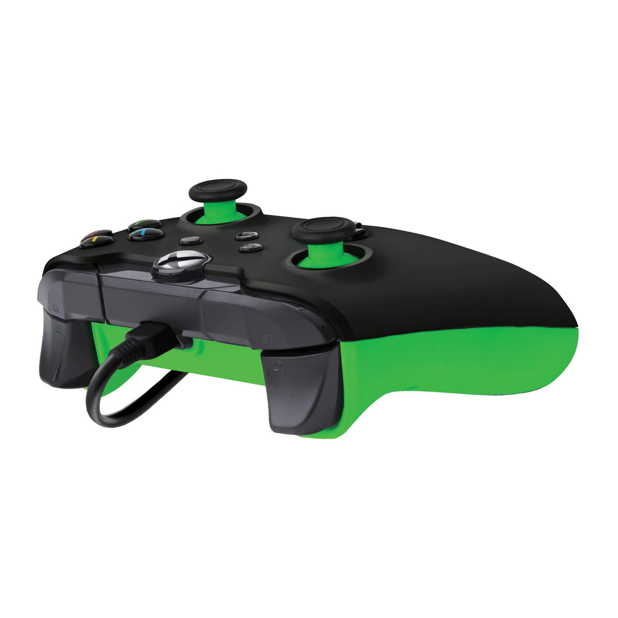 PDP Gaming Wired Controller - Neon Black PDP