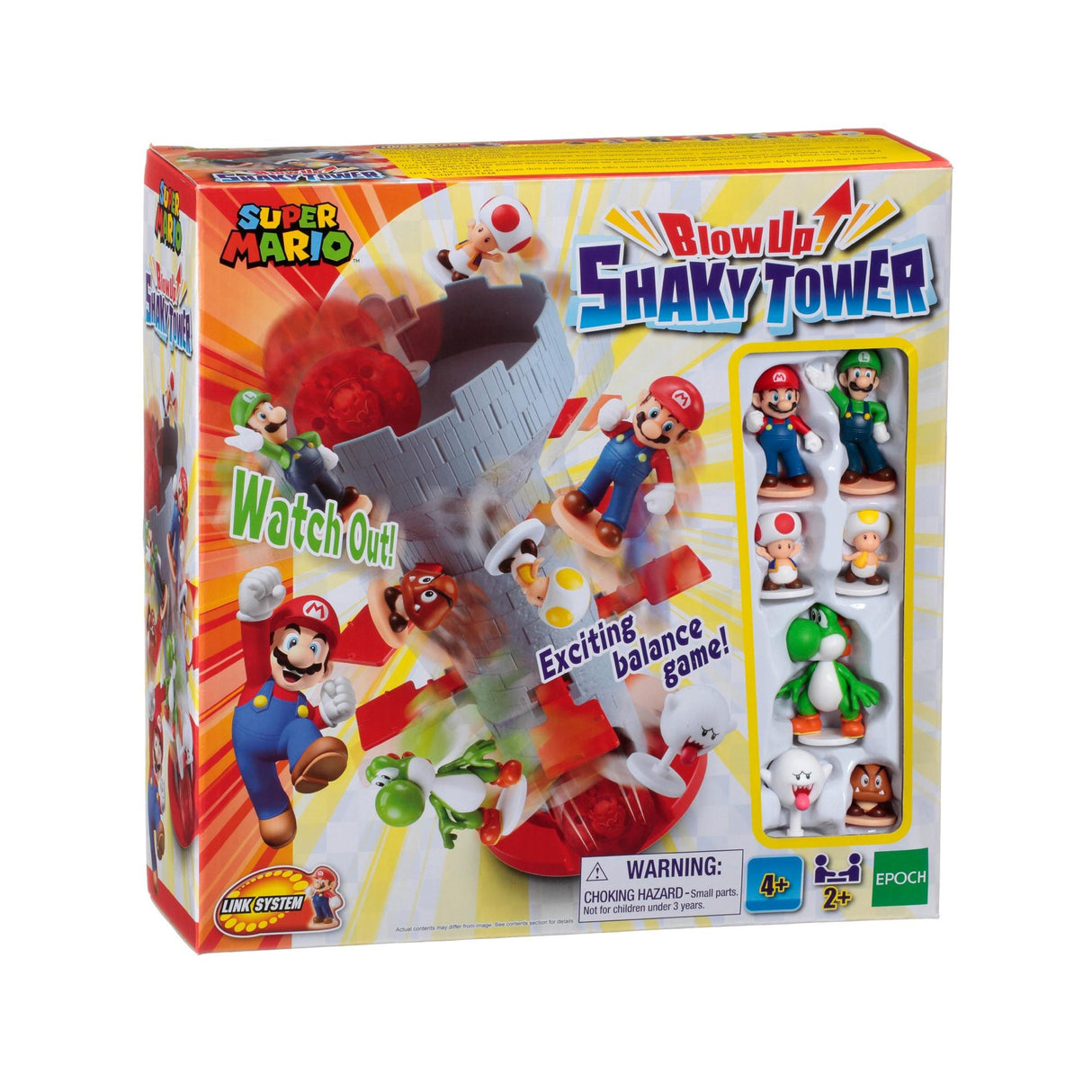 Super Mario - Blow Up! Shaky Tower Super Mario