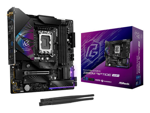 ASRock Z890M Riptide WiFi bundkort - produktbillede 1