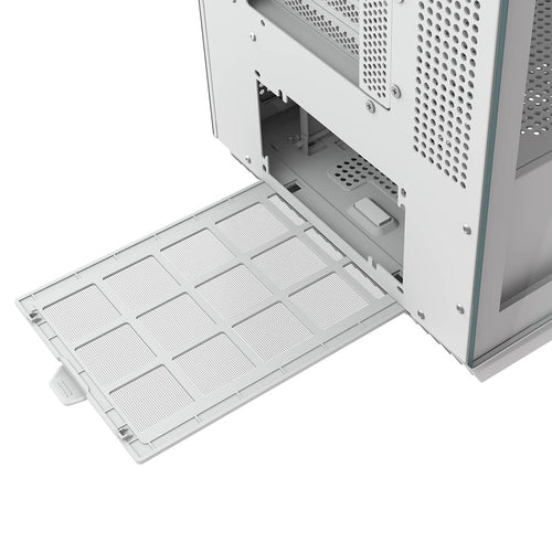 COUGAR FV270, hvid kabinet – produktdetalje