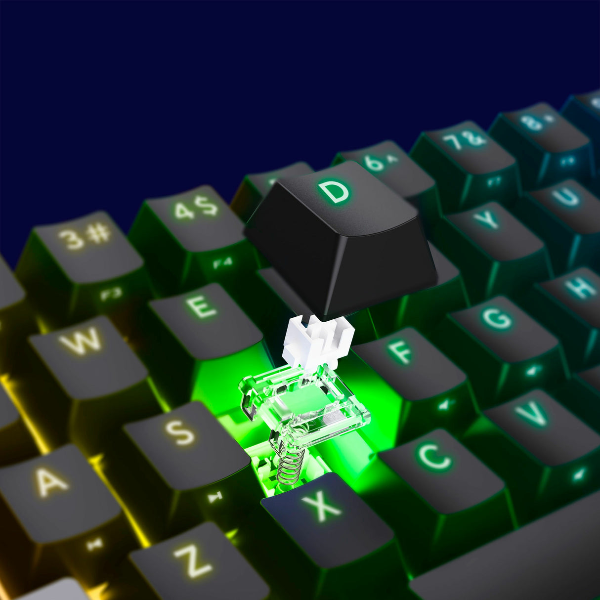 TRUST GXT867 ACIRA 60% MINI GAMING KEYBOARD ND