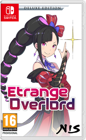 Etrange Overlord (Deluxe Edition) – Nintendo Switch – spilomslag
