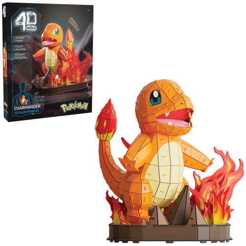 Spinmaster 4D Build - Pokémon Charmander Spinmaster