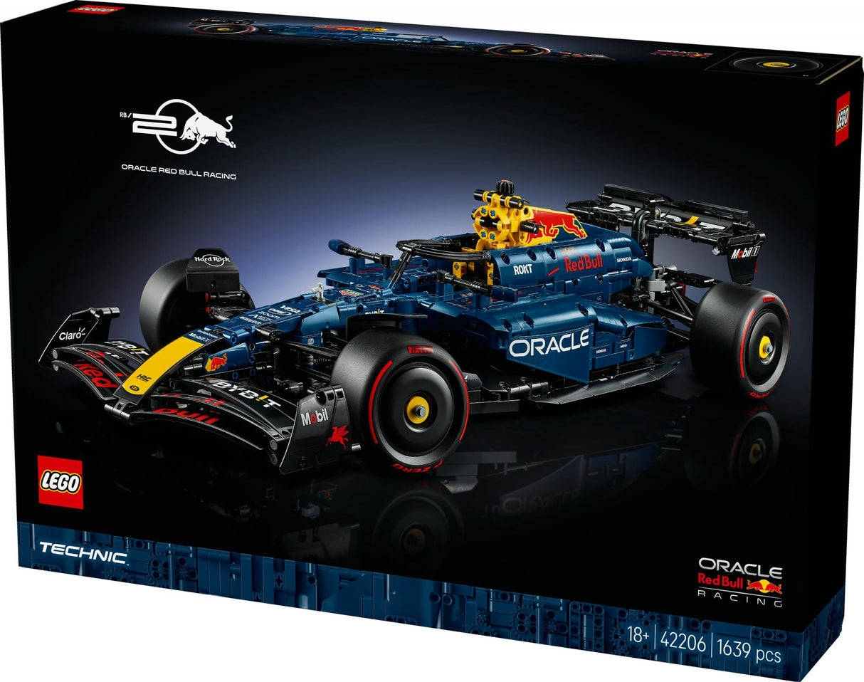 LEGO 42206 Technic Oracle Red Bull Racing RB20 F1 racing car LEGO