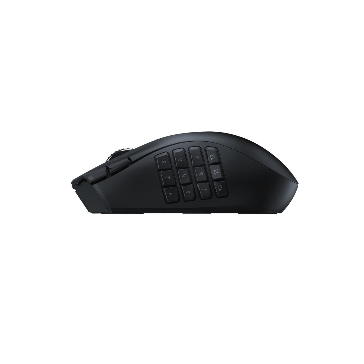 Razer - Naga V2 Hyperspeed - Wireless MMO Gaming Mouse - Black Razer